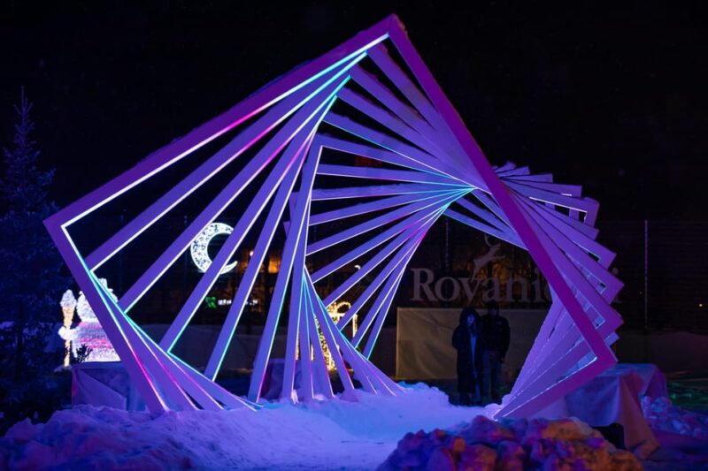 Rovaniemi: SnowGlow Winterpark Entry Ticket - Highlights of the Experience