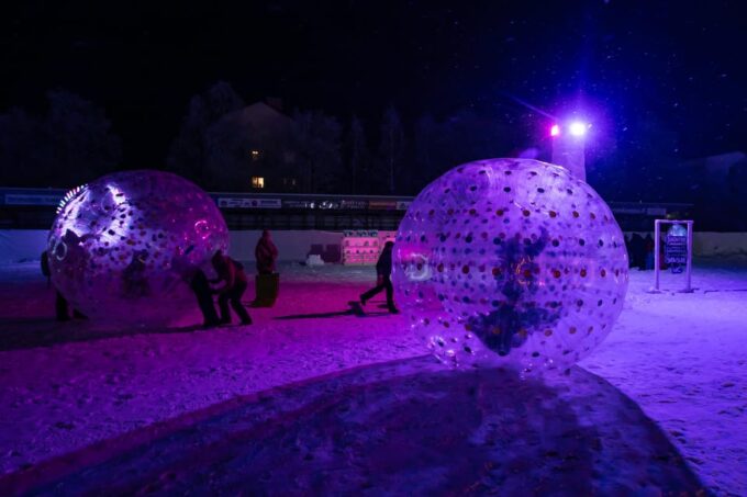 Rovaniemi: SnowGlow Winterpark Entry Ticket - Accessibility Features Available