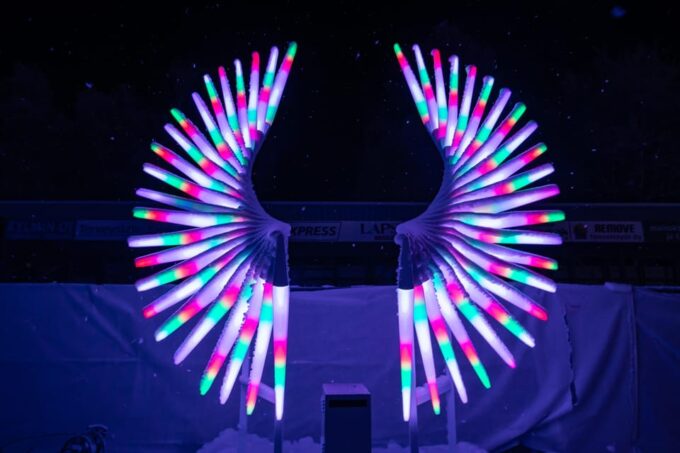 Rovaniemi: SnowGlow Winterpark Entry Ticket - Additional Activities and Purchases
