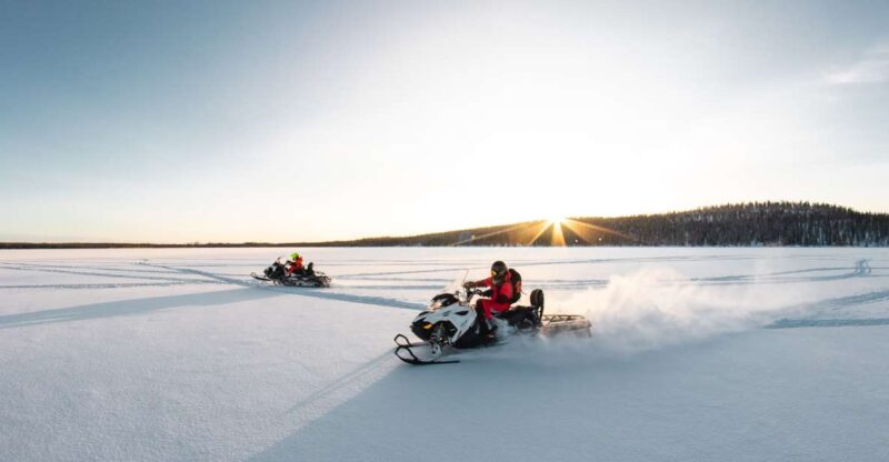 Rovaniemi: Snowmobile and Ice Fishing Adventure With Lunch - Whats Included in the Tour