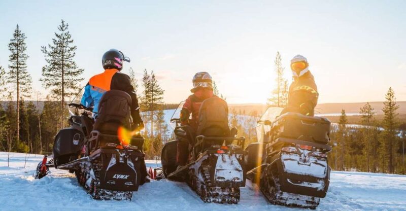 Rovaniemi: Snowmobile Safari Adventure - Highlights of the Experience