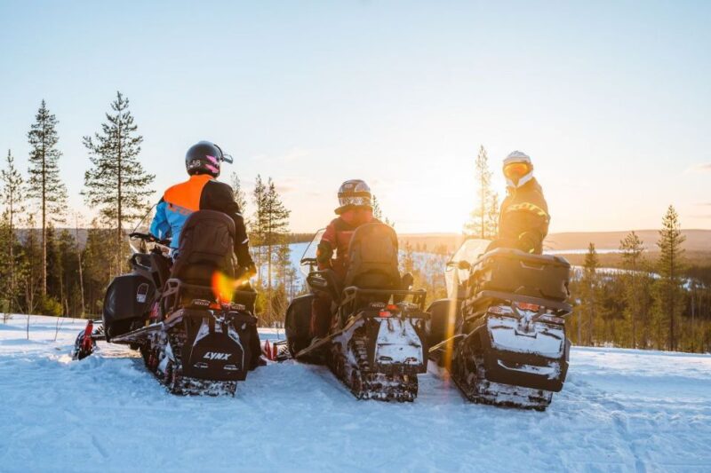 Rovaniemi: Snowmobile Safari Adventure - Booking and Cancellation Policy