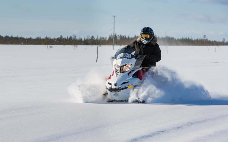 Rovaniemi: Snowmobile Safari Longer Trails - The Itinerary: What You Can Expect