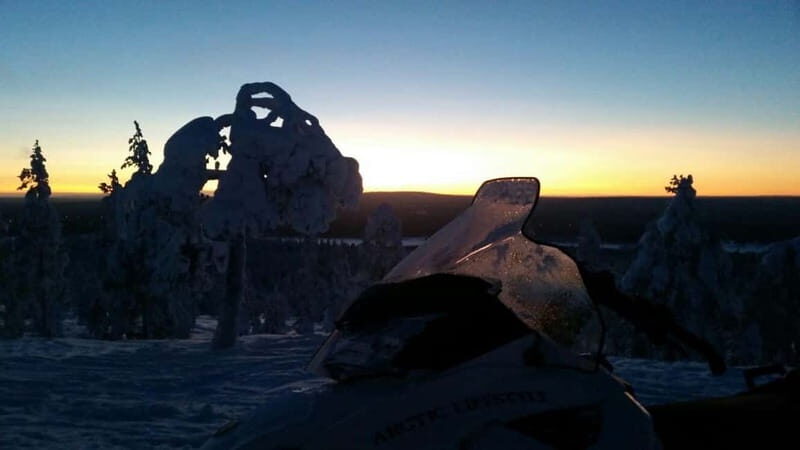 Rovaniemi: Snowmobile Safari Longer Trails - Authenticity and Value