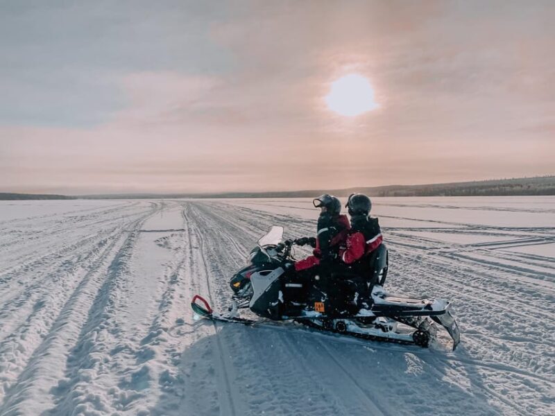 Rovaniemi: Snowmobile Sprint Safari - Key Points