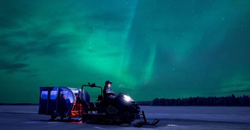 Rovaniemi: Snowtrain to Northern Lights Camp - Key Points