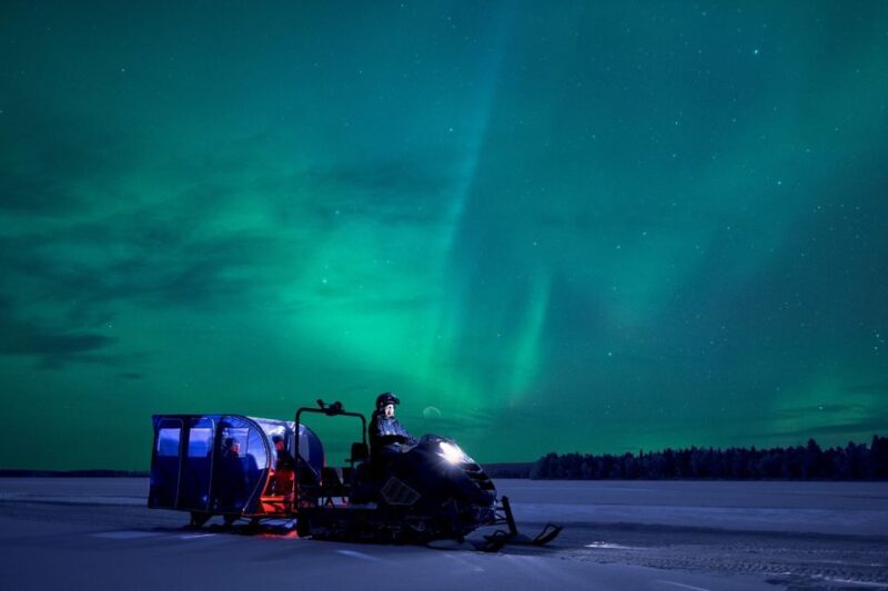 Rovaniemi: Snowtrain to Northern Lights Camp - The Itinerary in Detail
