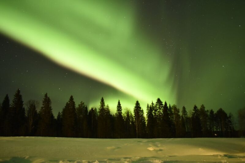 Rovaniemi: Snowtrain to Northern Lights Camp - FAQ