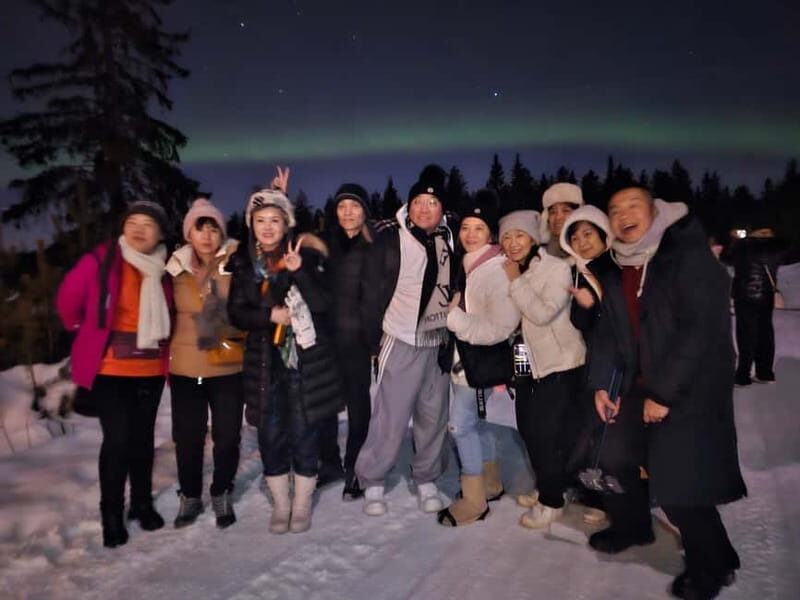 Rovaniemi: Starguaranteed Northern Lights Mobile Chase - The Sum Up