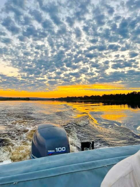 Rovaniemi: Summer Boating Trip with Refreshments - Authenticity and Environmental Focus