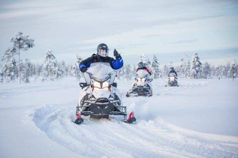 Rovaniemi: Taste of Wilderness Snowmobile Safari - An Authentic Arctic Adventure in Rovaniemi