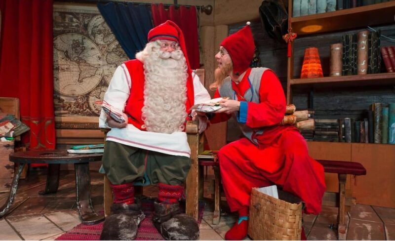 Rovaniemi: Tour to Santa Claus Village with Hotel pick up - The Sum Up