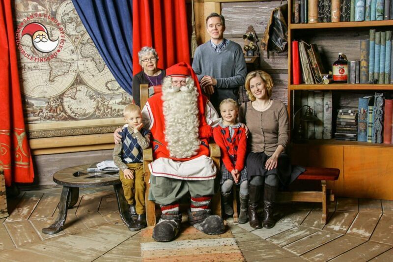 Rovaniemi: Tour to Santa Claus Village with Hotel Transfer - Key Points