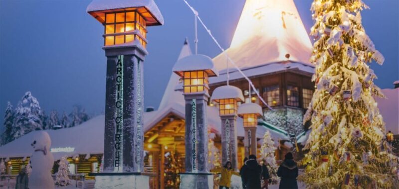 Rovaniemi: Tour to Santa Claus Village with Hotel Transfer - What to Expect from the Rovaniemi Santa Claus Village Tour