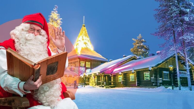 Rovaniemi: Tour to Santa Claus Village with Hotel Transfer - How the Tour Runs
