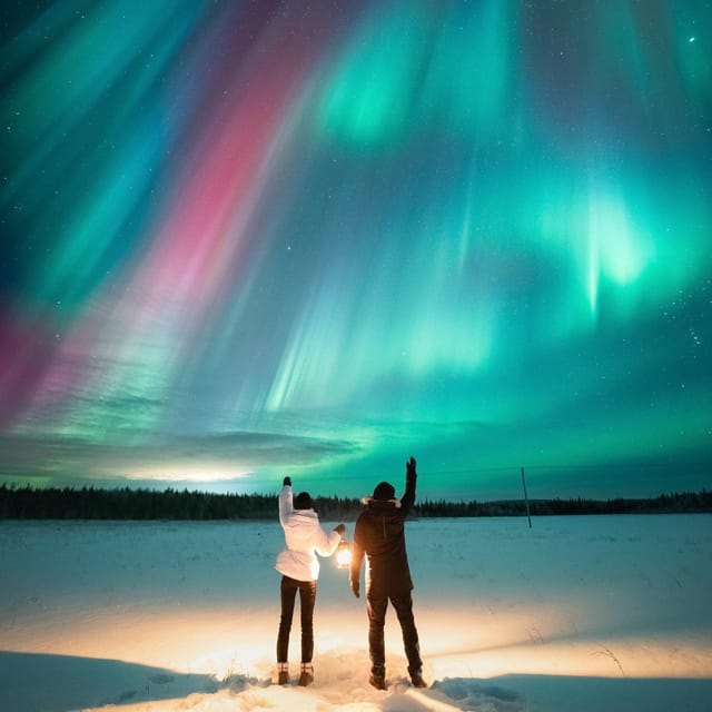 Rovaniemi: Unlimited Mileage and Hours Aurora Hunting Pro - An In-Depth Look at the Aurora Hunting Experience in Rovaniemi