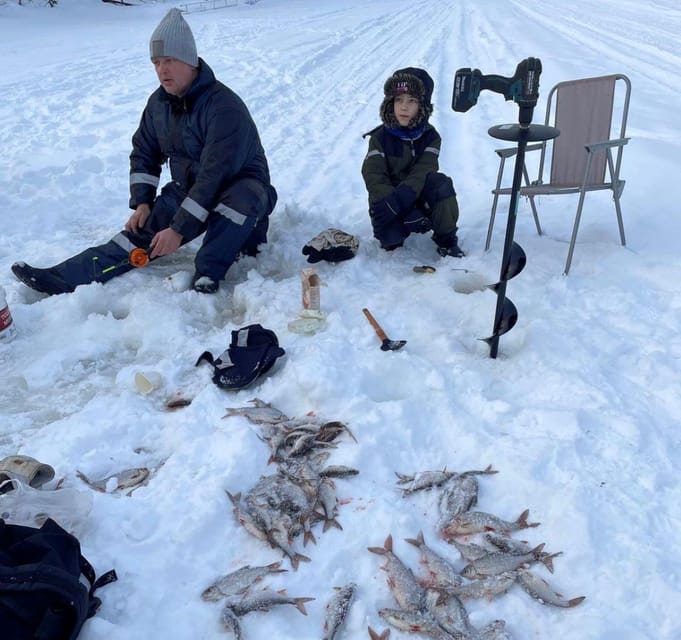 Rovaniemi: winter ice fishing tour - What’s Included and What to Bring