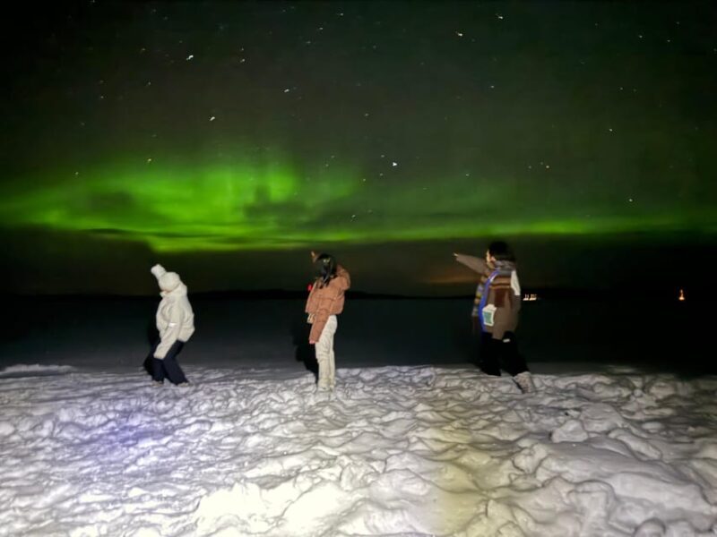 Rovaniemi:Northern Lights Hunt in Lapland Wilderness - Starting Off in Rovaniemi