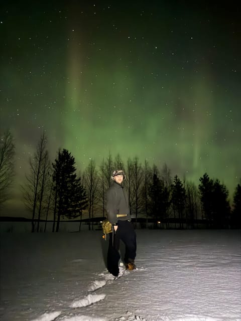 Rovaniemi:Northern Lights Hunt in Lapland Wilderness - Food, Comfort, and Reflection