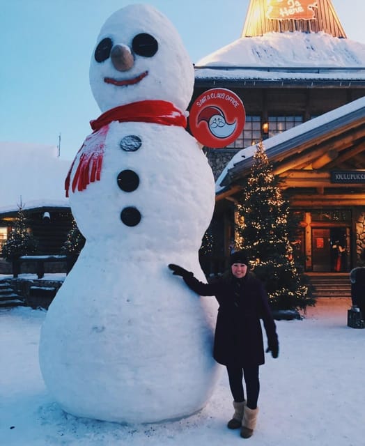 Rovaniemis Magical Christmas Tour: Santas Home - Key Points