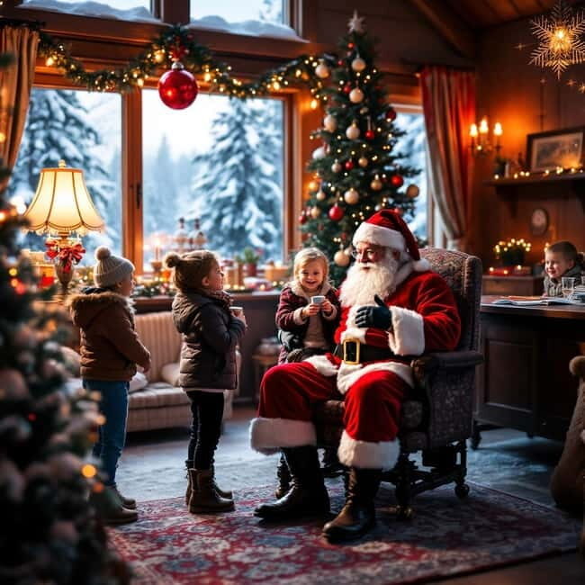 Rovaniemi:Santa Claus Village Guided Tour with Santa's gift - Rovaniemi: Santa Claus Village Guided Tour with Santas Gift — A Fairy Tale Come True