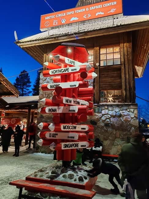 Rovaniemi:Santa Claus Village Guided Tour with Santa's gift - What Makes This Tour Stand Out