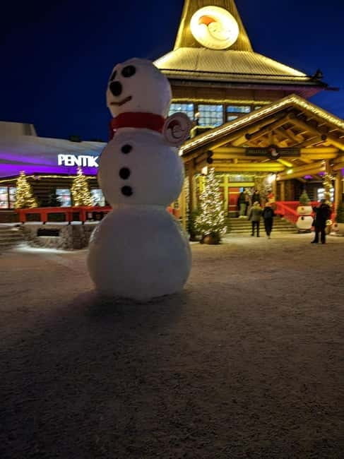 Rovaniemi:Santa Claus Village Guided Tour with Santa's gift - Practical Tips and Considerations