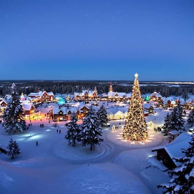 Rovaniemi:Santa Claus Village Guided Tour with Santa's gift - FAQs