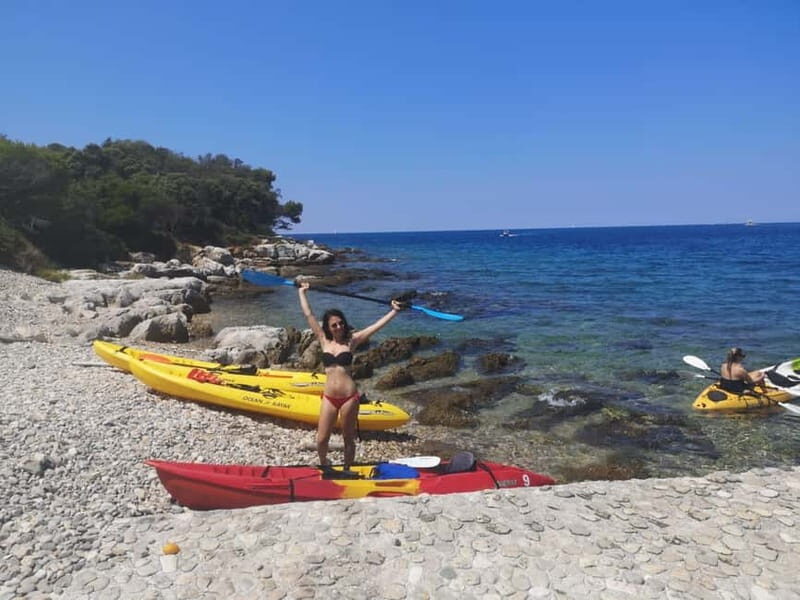Rovinj: 4-Hour Kayak Rental  Islands, Sea and Snorkeling - Key Points