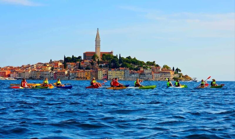 Rovinj-Amazing kayak tour &snorkeling &free drink &photos - Key Points