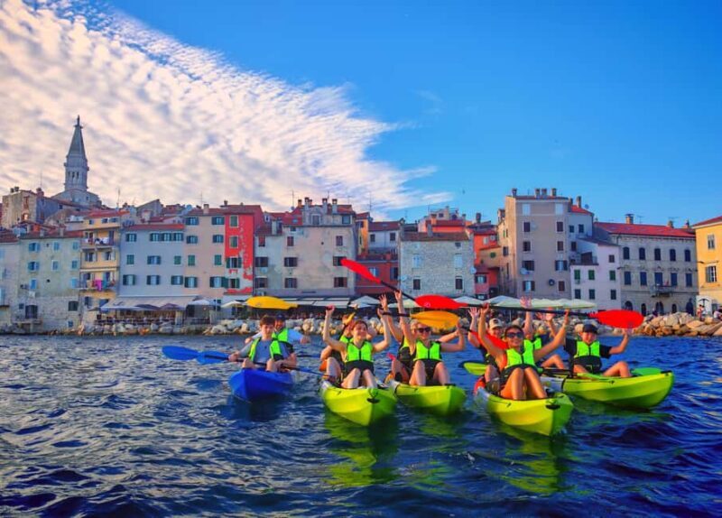 Rovinj-Amazing kayak tour &snorkeling &free drink &photos - What Travelers Say