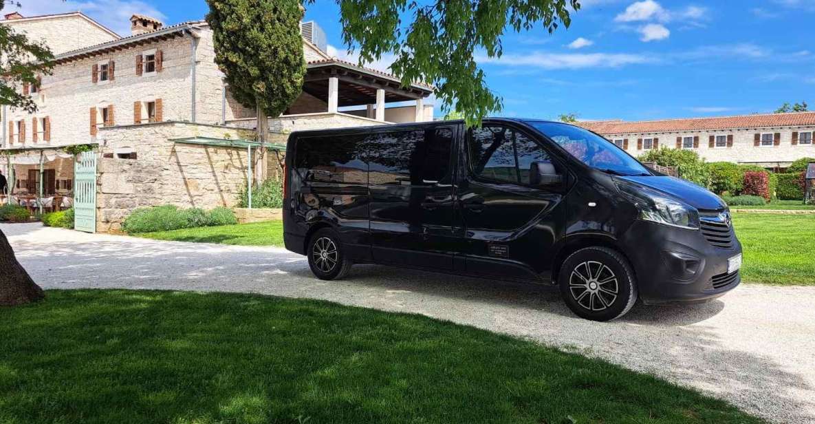 Rovinj - Apartment Venice - Transportation Options