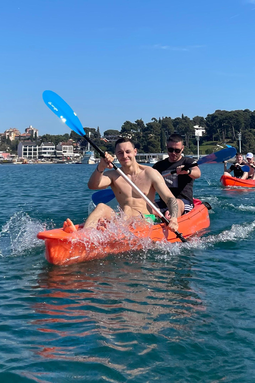 Rovinj: BUBA-KAYAK TOURS, snorkeling, cliff jupming&drinks - A Practical Overview of the Rovinj Kayak Adventure