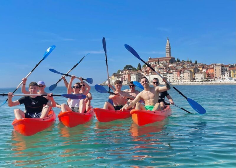 Rovinj: BUBA-KAYAK TOURS, snorkeling, cliff jupming&drinks - The Experience from the Guides’ Perspective