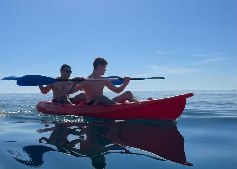 Rovinj: BUBA-KAYAK TOURS, snorkeling, cliff jupming&drinks - Who Would Love This Tour?