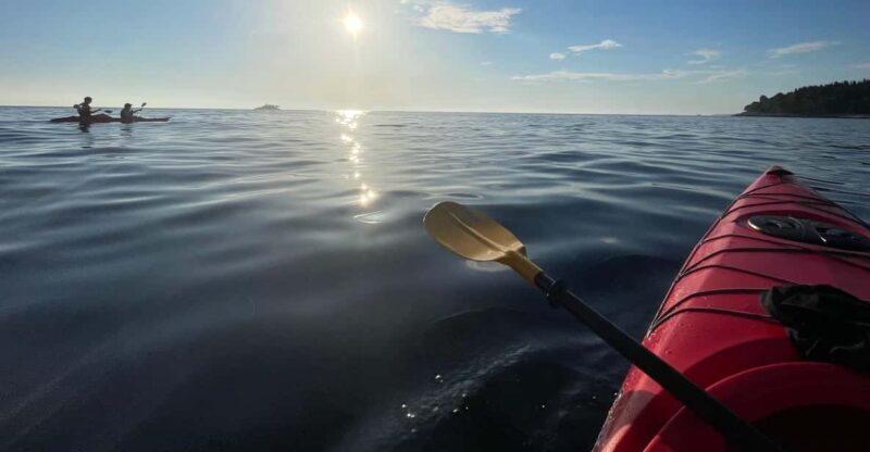 Rovinj: BUBA SUNSET Kayak, Snorkeling&Driknks Incuded - Itinerary and Activities