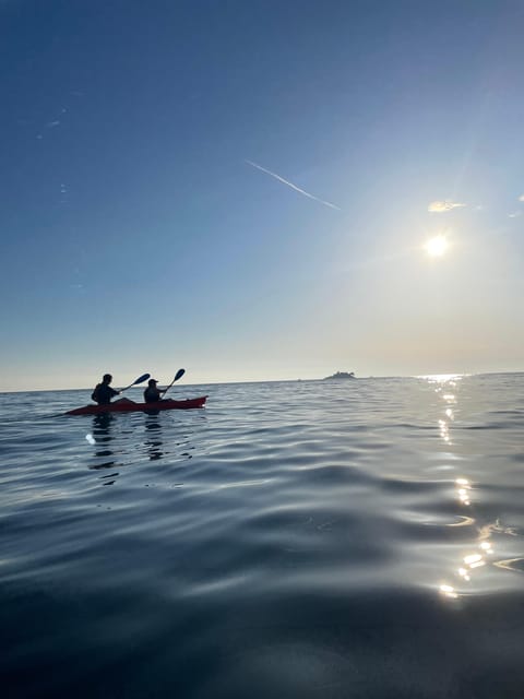 Rovinj: BUBA SUNSET Kayak, Snorkeling&Driknks Incuded - Inclusions