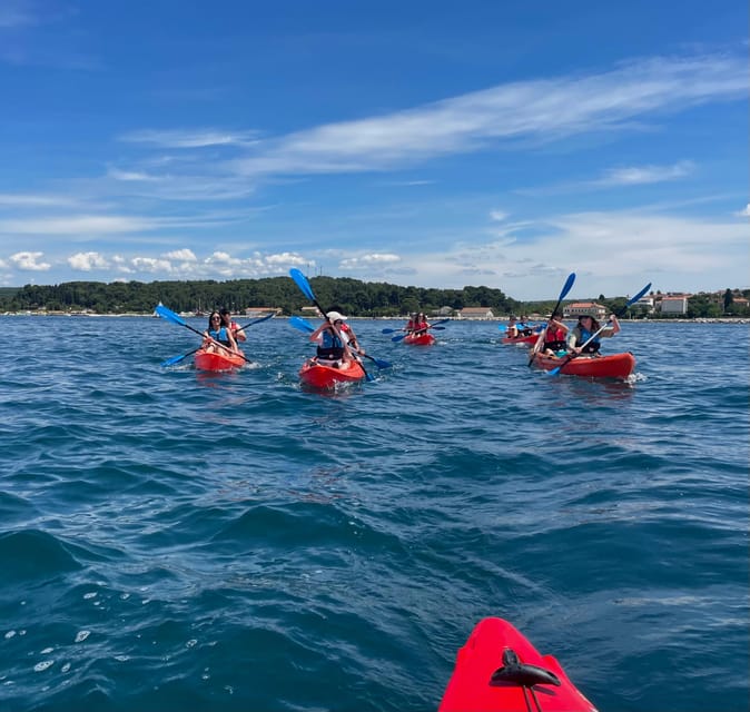 Rovinj: BUBA SUNSET Kayak, Snorkeling&Driknks Incuded - Participant Restrictions