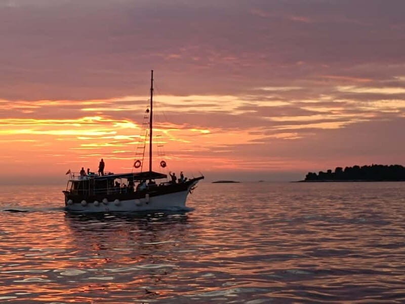 Rovinj: Fish picnic with sunset and dolphin watching - Considerations and Tips
