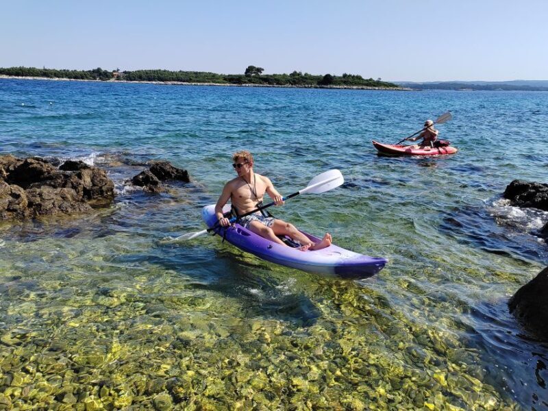 Rovinj: Golden Cape Desert Islands Kayak & Snorkeling Tour - A Full Breakdown of the Rovinj Archipelago Kayak & Snorkeling Experience