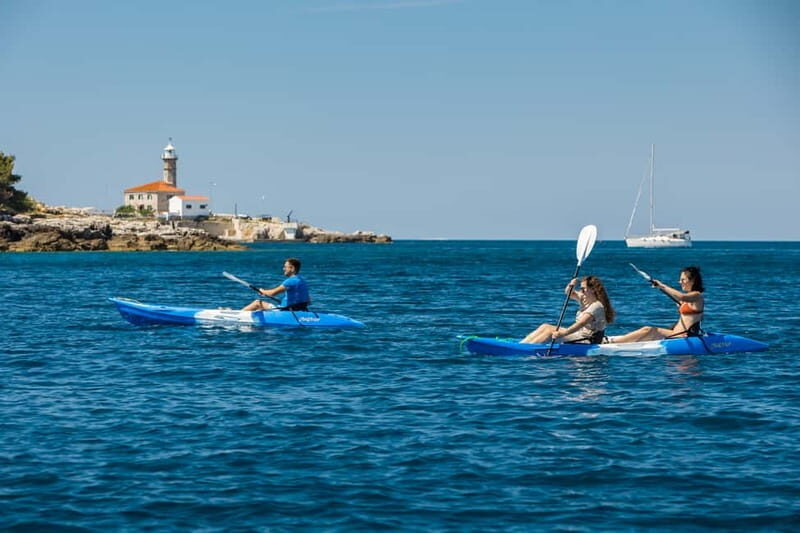 Rovinj Islands: 4-Hour Guided Kayak Tour with drinks - Key Points