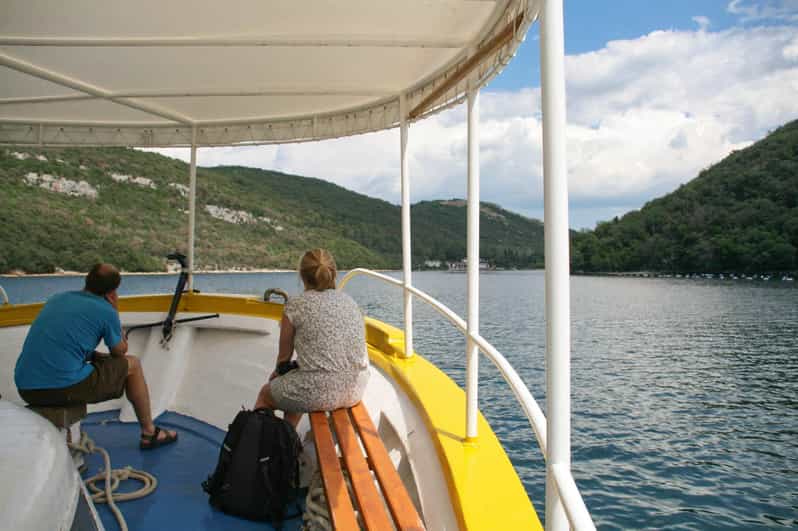 Rovinj: Lim Fjord and Pirate Cave Boat Tour - Key Points