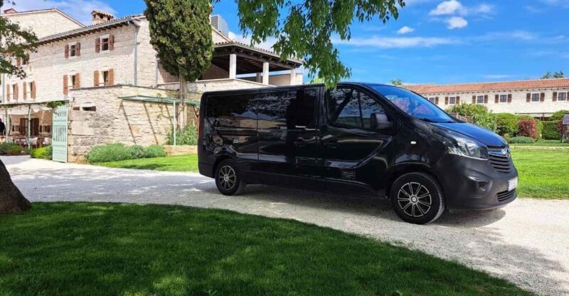 Rovinj - Ljubljana - Transport Service