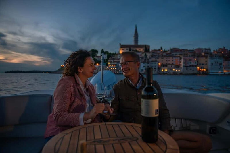 Rovinj: Luxury Old Town Night Cruise with Drinks - A Detailed Look at the Experience