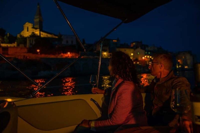 Rovinj: Luxury Old Town Night Cruise with Drinks - Authentic Experiences from Reviews