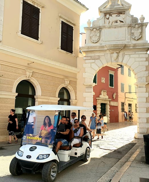 Rovinj: Old Town Golf Cart Tour - An In-Depth Look at the Rovinj Old Town Golf Cart Tour