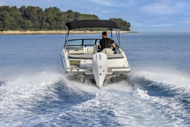 Rovinj or Vrsar: Lim Fjord & Rovinj islands Speedboat Tour - The Itinerary in Detail  