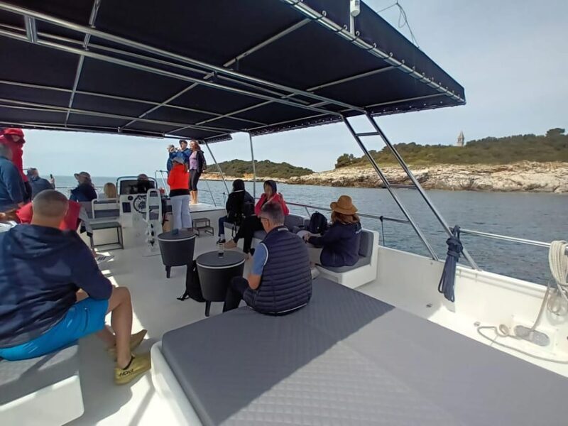 Rovinj: Private tours with catamaran - Authentic Experience for Those Who Value Comfort and Flexibility