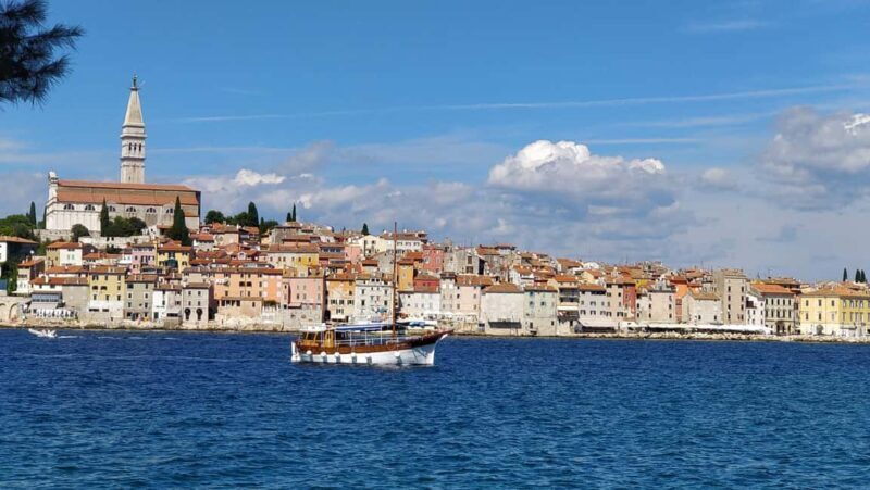 Rovinj: Red Island & Lim Fjord boat tour with BBQ & Swimming - The Charm of Red Island