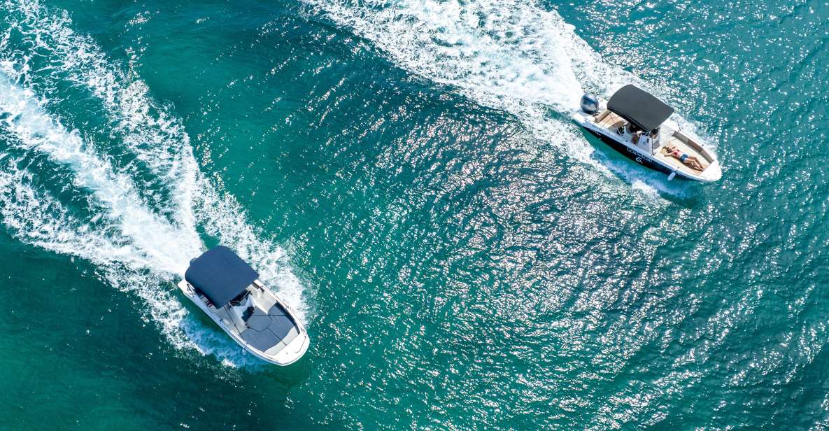 Rovinj: Rovinj Archipelago and South Coves Speedboat Tour - Language and Pickup Locations